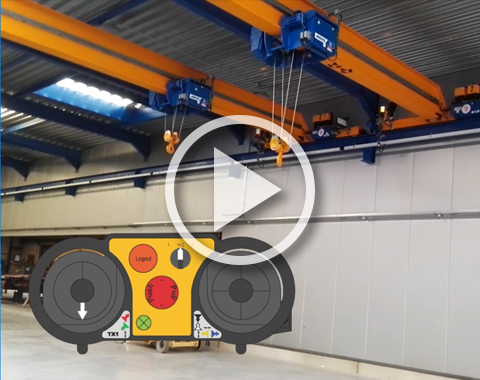 Master-Master for Overhead Cranes 
